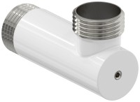 Уголок со спускным клапаном переходной (G 1" НР х G 1" НР)