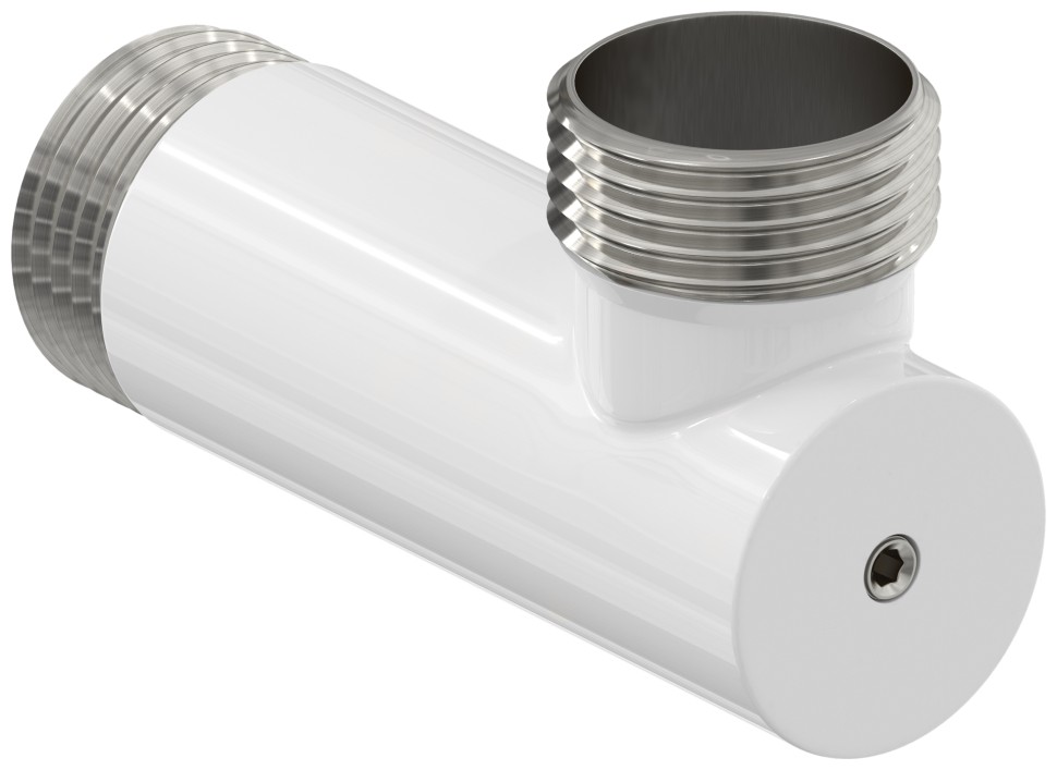 Уголок со спускным клапаном переходной (G 1" НР х G 1" НР)