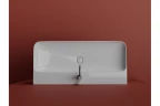 Умывальник AURA с 1 отверстием для смесителя, без перелива 1000x470x135мм
