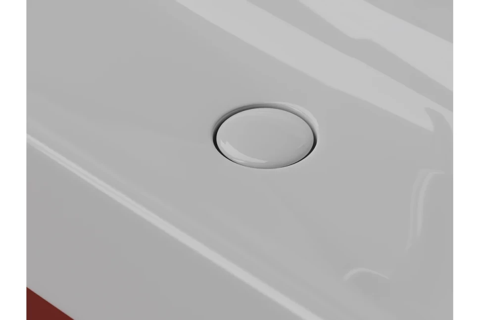 Умывальник AURA с 1 отверстием для смесителя, без перелива 1000x470x135мм