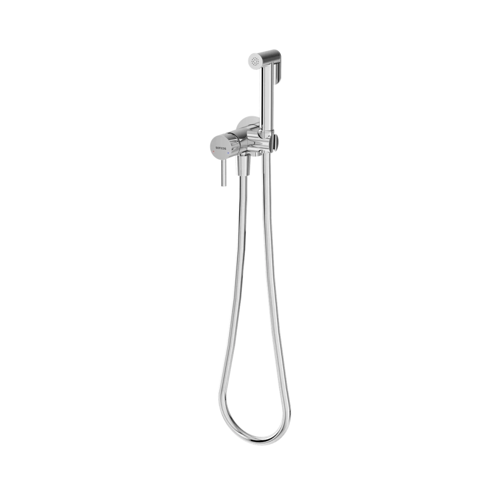 Гигиенический душ SANCOS Etna, с внутренней частью, со смесителем, хром, арт. SC9033CH