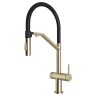 Смеситель для кухни ZENDER, светлое золото, Ze213155-LG, Paulmark