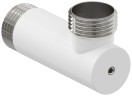 Уголок со спускным клапаном переходной (G 1" НР х G 1" НР)