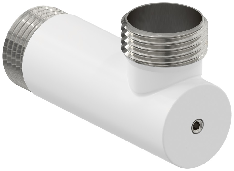 Уголок со спускным клапаном переходной (G 1" НР х G 1" НР)