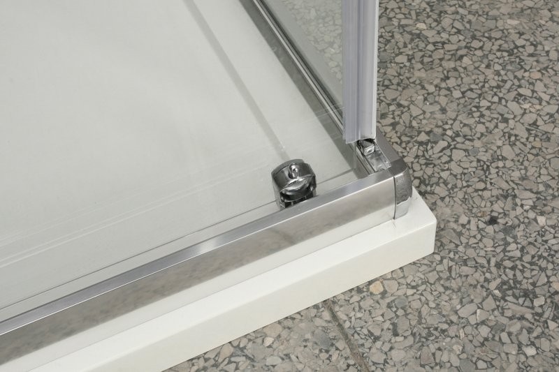 Душевой уголок BelBagno UNIQUE-AH-1-120/135-80-C-Cr