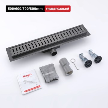 Трап для душа 70*800мм R650.80.09