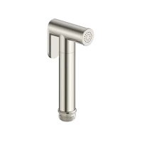 AQM8511BN Лейка гигиеническая латунная, никель шлифованный