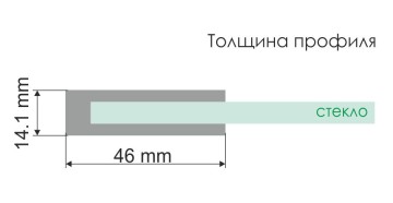 Аллер (Aller) 10H07RB Душевой уголок