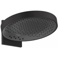Верхний душ Hansgrohe Rainfinity 36 см., настенный, 3 jеt, цвет: черный матовый 26234670