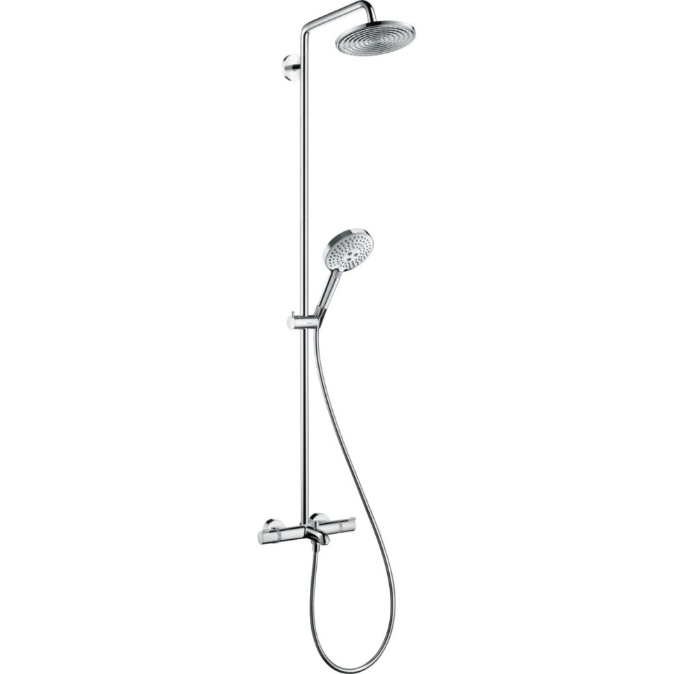 Душевая система для ванн, для душа Hansgrohe Raindance S хром (27117000)