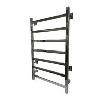 Полотенцесушитель электрический Оттимо Куадро 1740080CHR7EN 40*80 диммер R, хром
