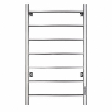 Полотенцесушитель электрический Оттимо Куадро 1740080CHR7EN 40*80 диммер R, хром