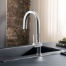 Смеситель Hansgrohe Aqittura для кухни, 1 отверстие, с вытяжным изливом 1jеt и функцией фильтрации, цвет: хром 76803000