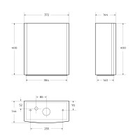 Бачок CEZARES GIUBILEO CZR-165T