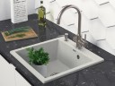 Смеситель для кухни ESSEN, никель, Es213211-NI(BS), Paulmark
