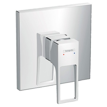 Смеситель для душа Hansgrohe Metropol 74565000 хром (внешняя часть)