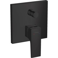 Смеситель для ванн, для душа Hansgrohe Metropol черный (32545670)