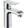 Смеситель для раковин Hansgrohe Metris хром (31080000)