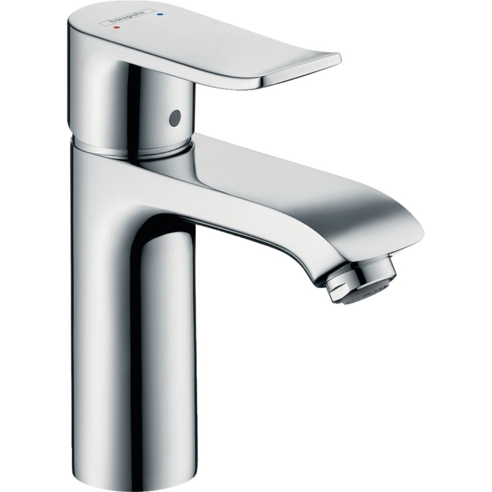 Смеситель для раковин Hansgrohe Metris хром (31080000)