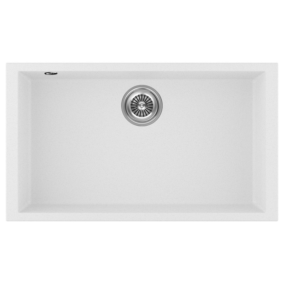 Мойка GRATO 76, ULTRAGRANIT, PM867644-WH, WHITE, 760х435 мм, Paulmark