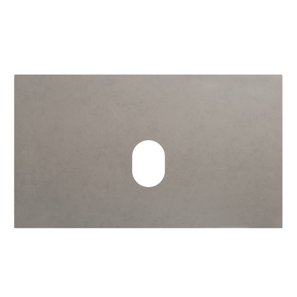 Столешница из керамогранита BelBagno KEP-80-CEM-W0 Cemento