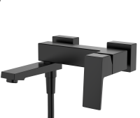 Смеситель Splenka для ванны и душа S01.30.06 Черный