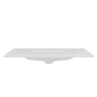 Раковина VCB-4H100W, гелькоут, цвет белый