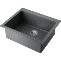 Кухонная мойка Omoikiri Bosen 61-PL Tetogranit/платина