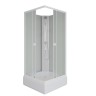 Душевая кабина Niagara Promo P100/26Q/MT/BK (100х100х200) 4 места