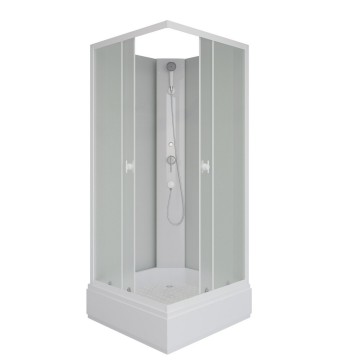 Душевая кабина Niagara Promo P100/26Q/MT/BK (100х100х200) 4 места