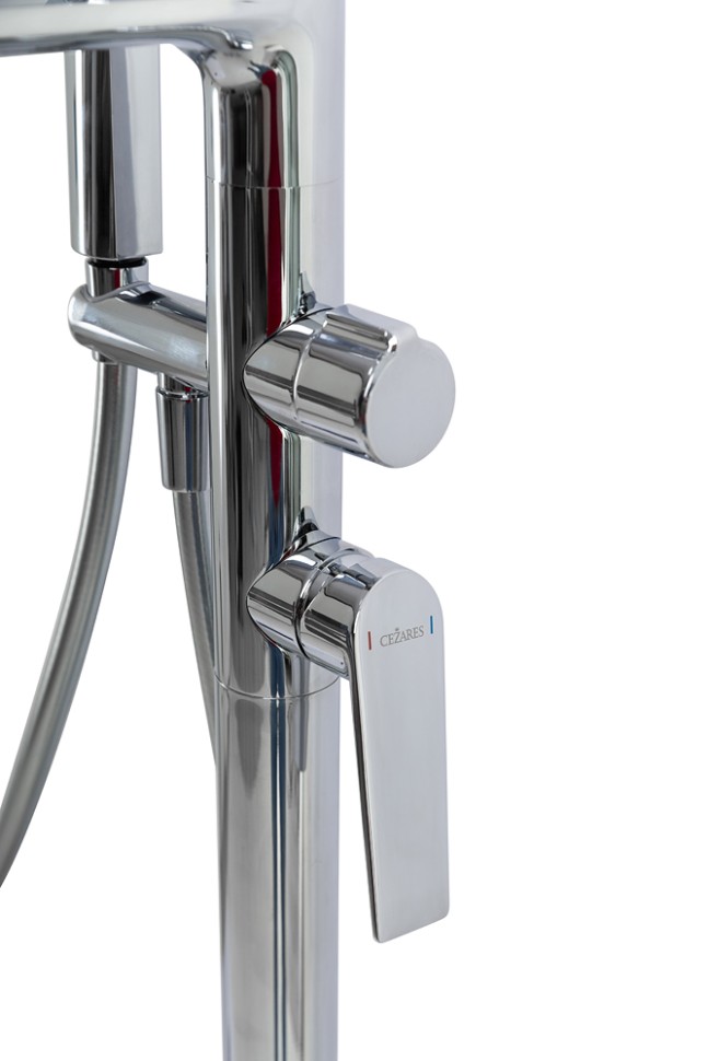 Напольный смеситель для ванны CEZARES COMFORT-VDP-01