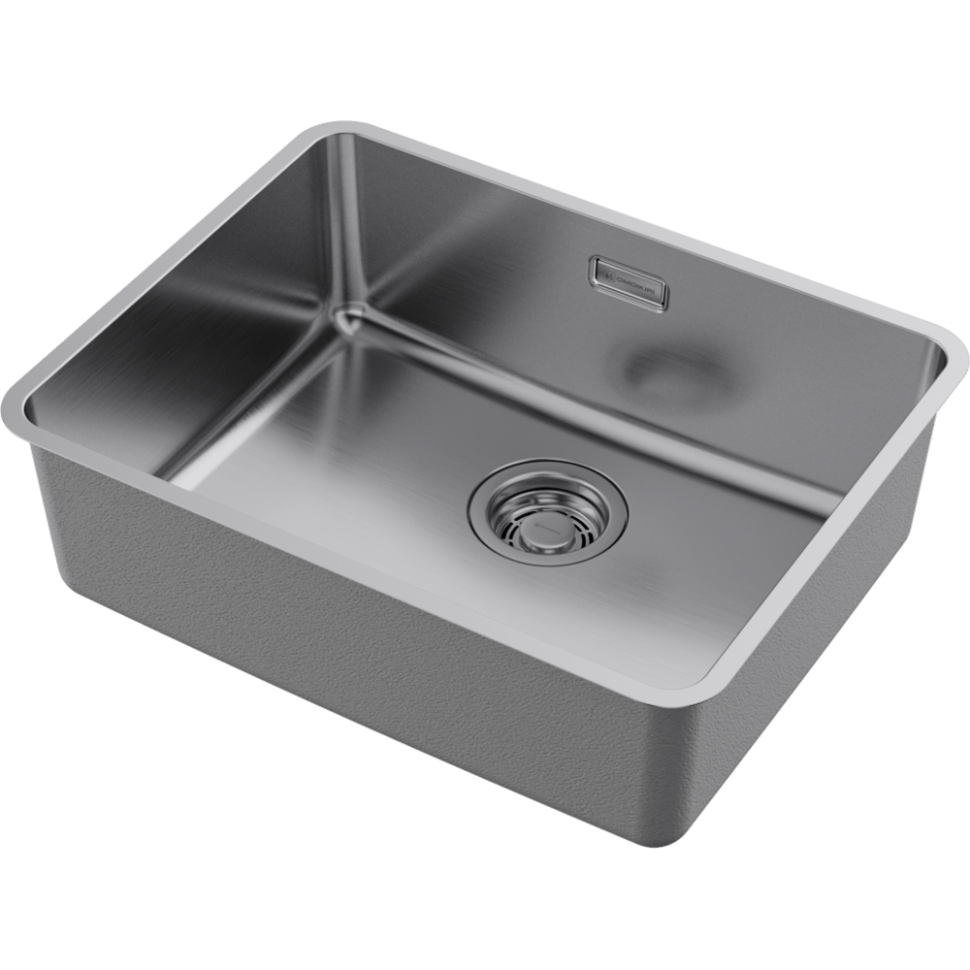 Кухонная мойка Omoikiri Omi 53-U/I Ultra-IN нерж. сталь/нержавеющая сталь