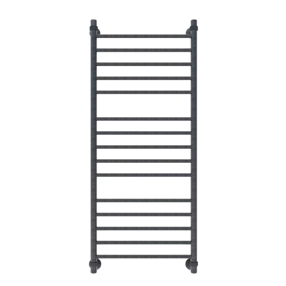 Полотенцесушитель водяной Veconi Voga, 50/120, графит