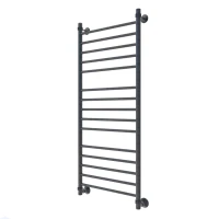 Полотенцесушитель водяной Veconi Voga, 50/120, графит