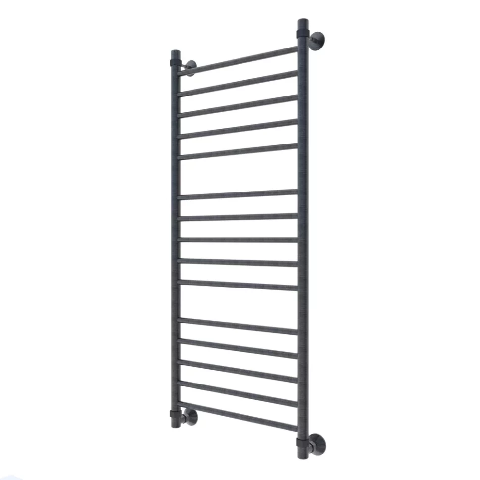 Полотенцесушитель водяной Veconi Voga, 50/120, графит