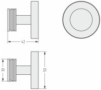 Вешалка настенная Каньон