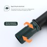Смеситель Splenka для кухни с гибким изливом S41.43.06 Черный