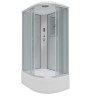 Душевая кабина Niagara Classic NG-2310-14LP (120х80х215) высокий поддон(40см),стекло матовое,4 места