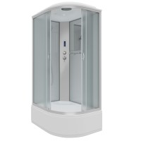 Душевая кабина Niagara Classic NG-2310-14LP (120х80х215) высокий поддон(40см),стекло матовое,4 места