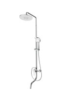 Душевая система Splenka для ванны и душа S51.24 Хром