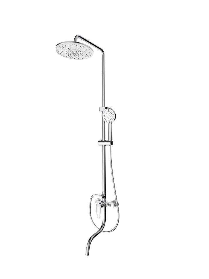 Душевая система Splenka для ванны и душа S51.24 Хром