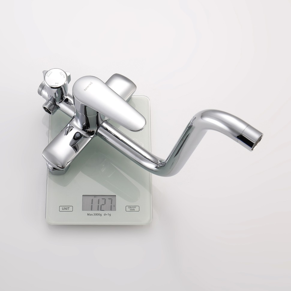 Душевая система Splenka для ванны и душа S51.24 Хром