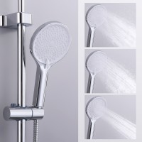 Душевая система Splenka для ванны и душа S51.24 Хром