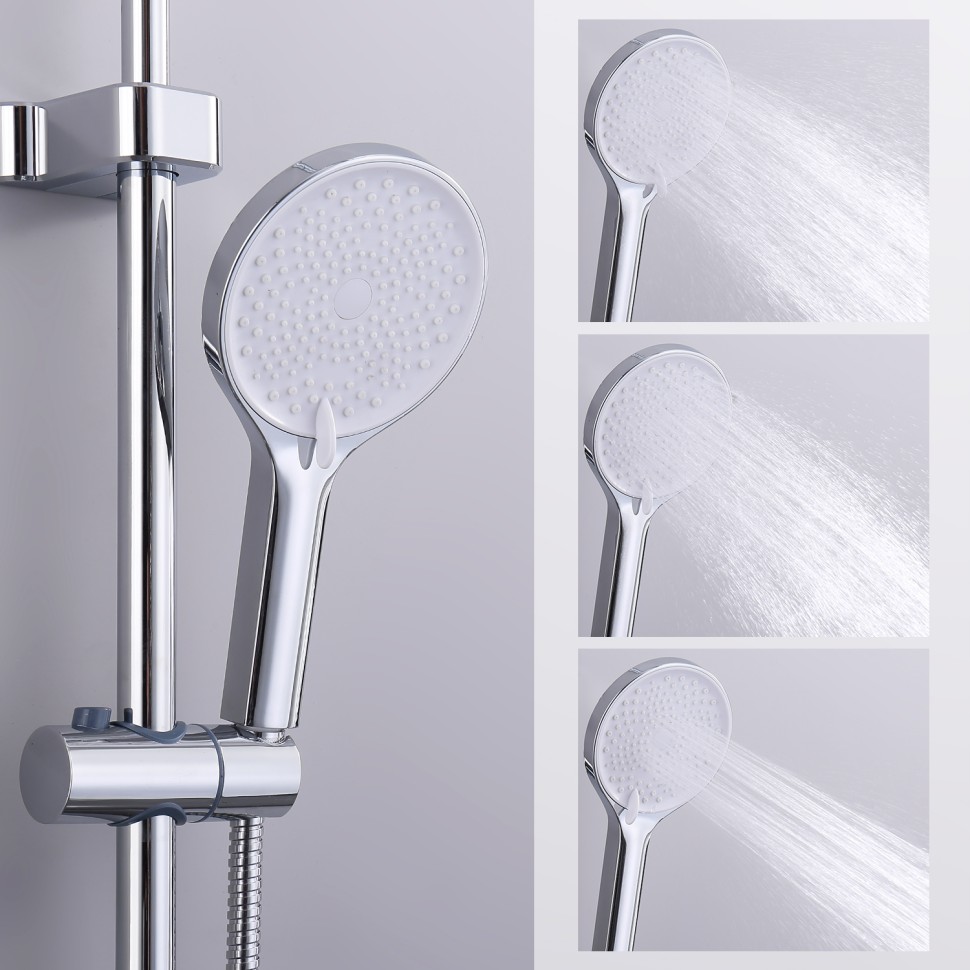 Душевая система Splenka для ванны и душа S51.24 Хром