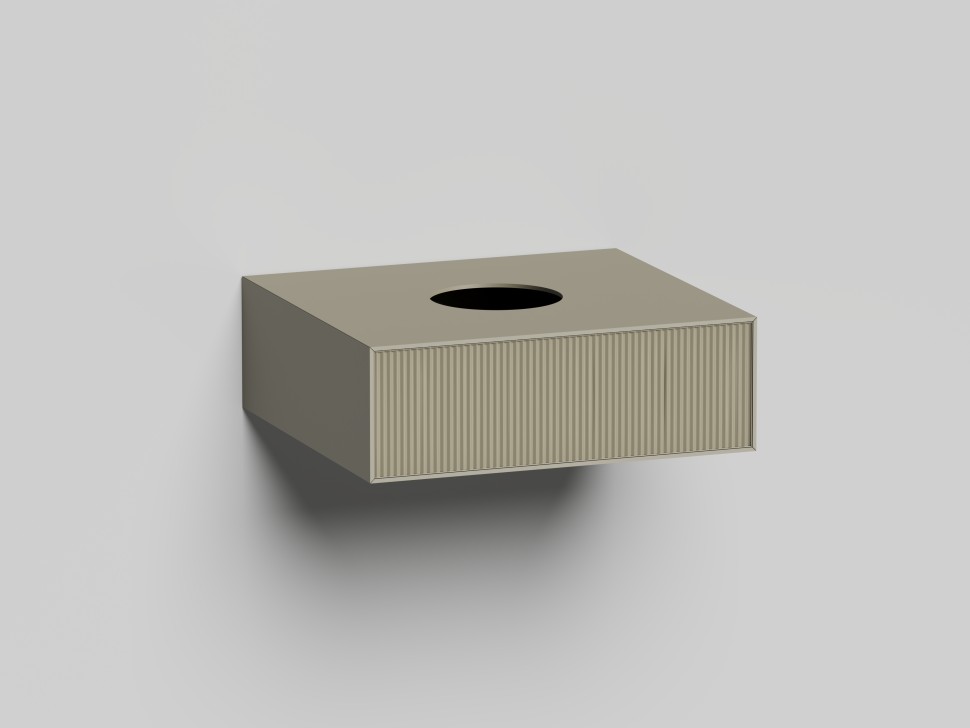 Подвесной модуль Armonia 600x200 с вырезом под сифон Salini 27A.1.600.200.03.1