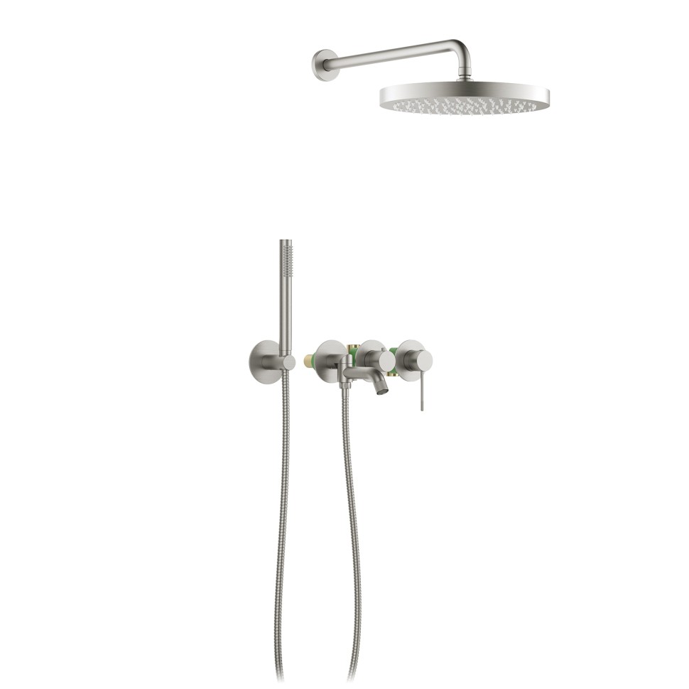 Душевая система встроенная Timo Saona SX-2348/13SM никель