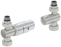 Автоматический терморегулятор прямой (G 1/2" НР х G 3/4" НГ)