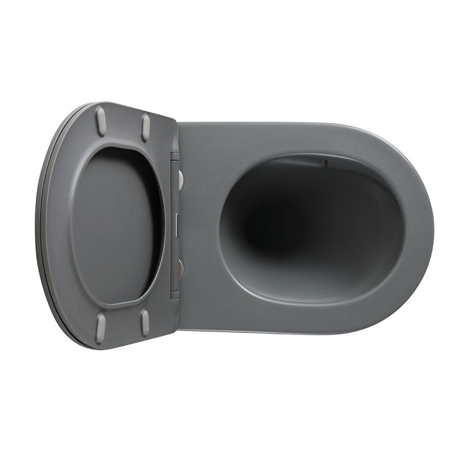 Унитаз подвесной Veconi Ento VEN-52TGr