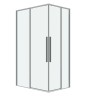 Душевое ограждение Grossman Galaxy 1/2.K33.01.11.10.00-1/2.K33.01.70.10.00 (110х70х195) раздвижная,хром,стекло прозрачное,2 места