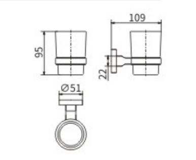 Стакан стекло 61902
